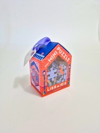 Picture of Les maisons marabout - mini puzzles cute 'n' cosy librairie