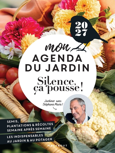 Picture of Mon agenda du jardin 2027 - silence, ça pousse !