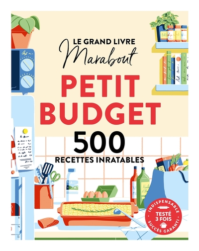 Picture of Le grand livre Marabout - Petit budget
