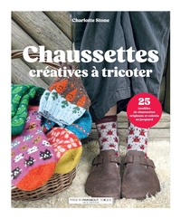 Image de Chaussettes créatives à tricoter