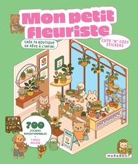 Picture of Cute 'n' cosy stickers -  Mon petit fleuriste