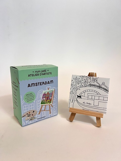Picture of Mon petit atelier d'artiste Amsterdam