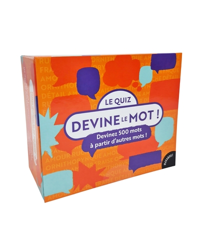 Picture of Le quiz Devine le mot !