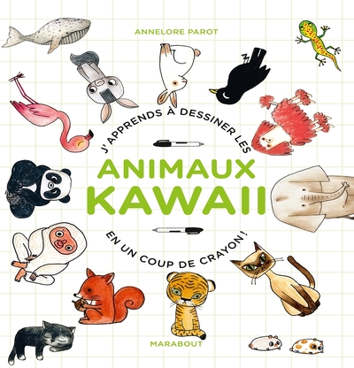 Image de J'apprends à dessiner des animaux kawaï
