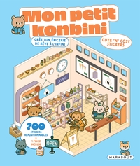Picture of Cute 'n' cosy stickers - Mon petit konbini