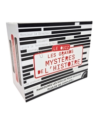 Picture of Le quiz Les grands mystères de l'histoire
