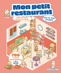Image de Mon petit restaurant - Cute 'n' cosy stickers