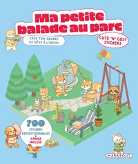 Image de Ma petite balade au parc - Cute 'n' cosy stickers