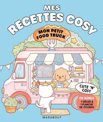 Image de Mes recettes cosy - Mon petit foodtruck