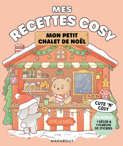 Picture of Mes recettes cosy - Mon petit chalet de Noël