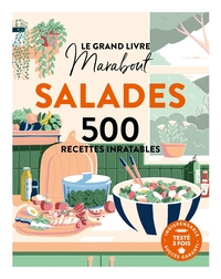 Image de Le grand livre Marabout - Salades
