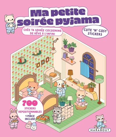 Image de Ma petite soirée pyjama - Cute 'n' cosy stickers