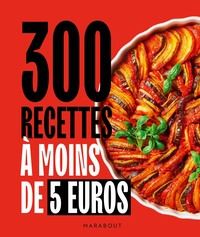 Picture of 300 recettes à moins de 5 euros