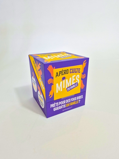 Image de Apéro culte - Mimes en famille