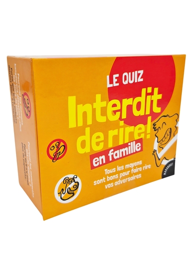 Picture of Le quiz Interdit de rire en famille !