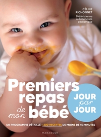 Image de Premiers repas de mon bébé - Jour par jour
