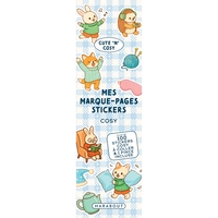Image de Mes marque page stickers - Cosy