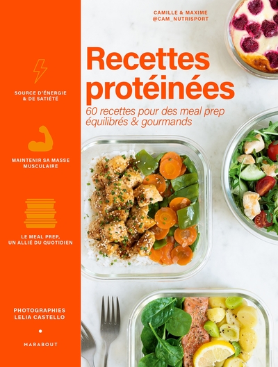 Picture of Recettes protéinées