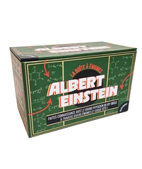Picture of La Boite à énigmes Albert Einstein
