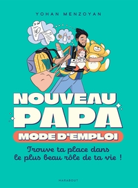 Picture of Nouveau papa : mode d'emploi
