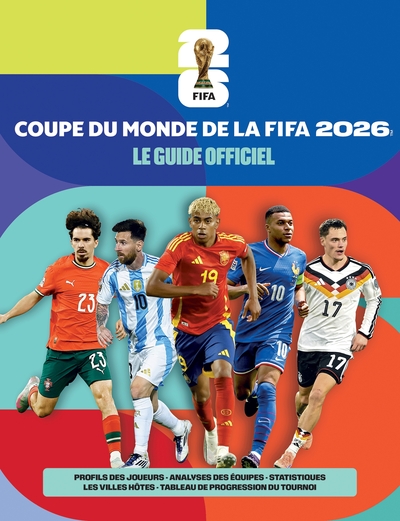Picture of Le guide officiel de la Coupe du Monde de la FIFA 2026