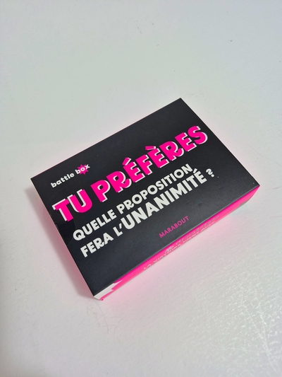 Image de Battle box Tu préfères ?