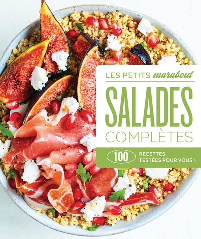 Picture of Salades complètes - Les petits Marabout