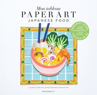 Picture of Mon tableau Paper Art - Japanese food