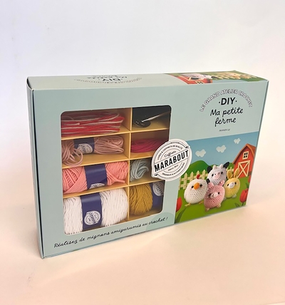 Image de Le grand atelier crochet - Ma petite ferme