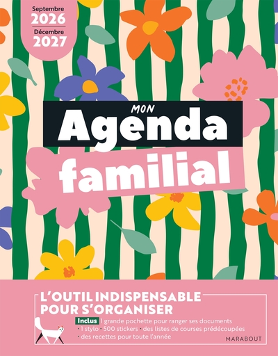 Image de Mon agenda familial 2026-2027