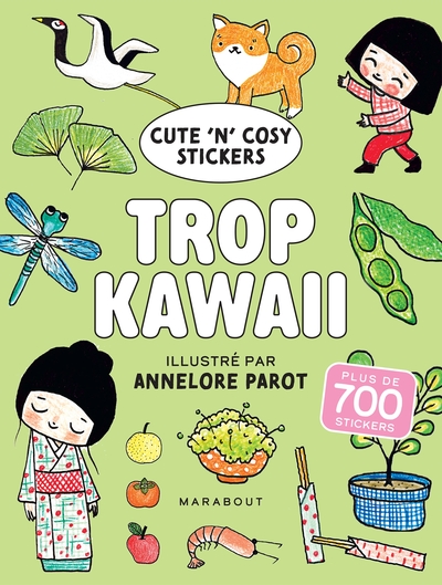 Image de Cute 'n' cosy Stickers - Trop kawaï