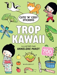 Image de Cute 'n' cosy Stickers - Trop kawaï