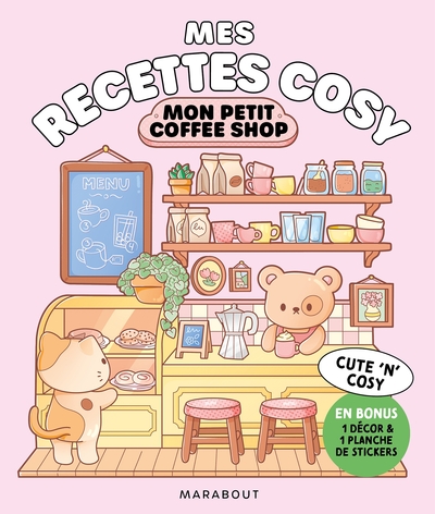 Picture of Mes recettes cosy - Mon petit coffee-shop
