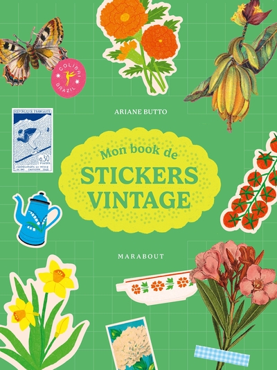 Picture of Mon book de stickers vintage