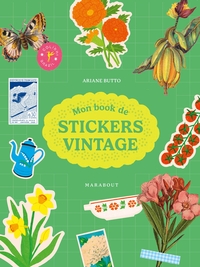 Picture of Mon book de stickers vintage