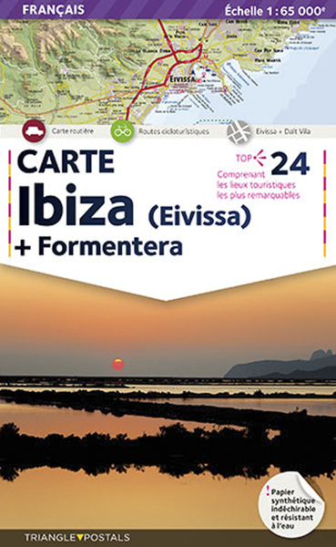 Image de Ibiza/Formentera  1/65.000