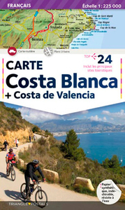 Image de Costa Blanca/Costa Valencia  1/225.000