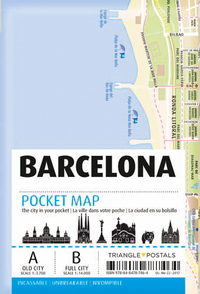 Picture of Barcelone Pocket Map