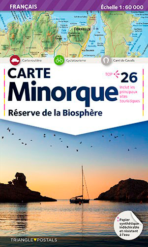 Picture of Minorque, Reserve Biosphere  1/60.000