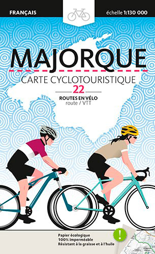 Image de Majorque, Carte Cyclotouristique