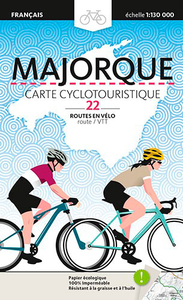 Image de Majorque, Carte Cyclotouristique