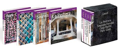 Image de Gaudi - Coffret 4 Livres