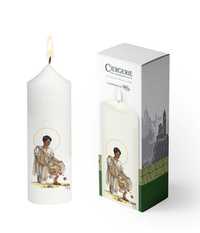 Image de Cierge blanc - Saint Juan Diego