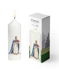 Image de Cierge blanc - Saint Louis