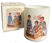 Picture of Bougie parfumée - Enfants à la crèche