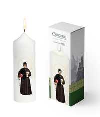 Image de Cierge blanc - Saint Jean Bosco