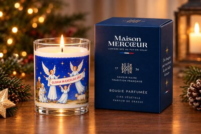 Picture of Bougies parfumées, Crèche de Noël