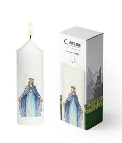 Image de Cierge blanc - Marie Reine