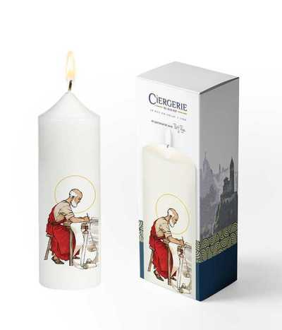 Image de Cierge blanc - Saint Paul