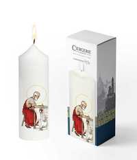 Image de Cierge blanc - Saint Paul